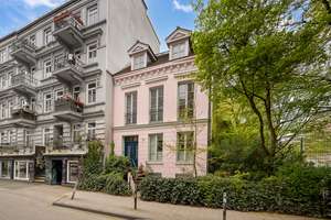 Pour la vie - einmaliges Stadthaus im Karolienviertel