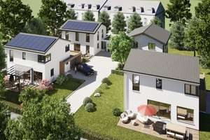 468 m² Grund: Neubau eines freistehenden Einfamilienhauses zwischen den Seen