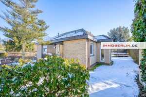 IMMOBERLIN.DE - Attraktiver Bungalow mit Wintergarten & Garage in ländlicher Lage vor den Toren Berl – Barnim (Kreis) – Vorschaubild 1