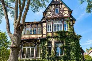 Zeitlose Eleganz – Jugendstilvilla (1906) Bad Harzburg | Wintergarten | Kamin | Marmorfliesen – Die vollständige Adresse der Immobilie erhältst du vom Anbieter., 38667 Bad Harzburg – Vorschaubild 4
