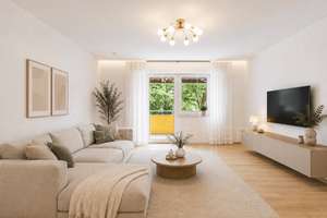 Zentral, gut angebunden und überraschend ruhig | 3-Zimmer-Wohnung in Nürnberg – Die vollständige Adresse der Immobilie erhältst du vom Anbieter., 90429 Eberhardshof, Nürnberg – Vorschaubild 4