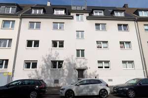 Stadtwohnung in Deutz: 3-Zimmer-Domizil mit Balkon
