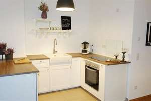 Living Circle / Flingern -  moderne 2 Zimmer Wohnung mit Fußbodenheizung u. Balkon, EBK käuflich – Luise-Rainer-Straße 3d, 40235 Flingern Nord, Düsseldorf – Vorschaubild 11