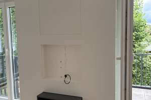 Gut geschnittene 2-Zimmer WHG mit großem Süd-West Balkon und Einbauküche in Untermenzing, München – Walter-Otto-Straße 17, 80997 Allach, München – Vorschaubild 4
