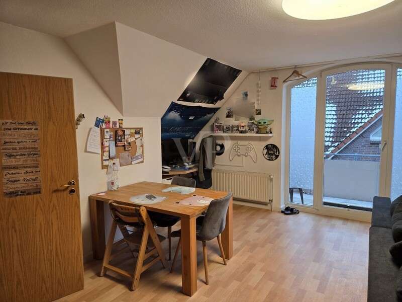 Immobilie in Hagenow - Freundliche, gepflegte Dachgeschosswohnung für entspanntes Wohnen - Bild 0