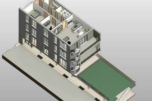 Neubau Erstbezug 3 ZKBB in ruhigem abgeschlossenem Innenhof mit Südbalkon – I7 10, 68159 Innenstadt/Jungbusch, Mannheim – Vorschaubild 2