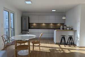 Sonnige, exklusive 3-Zimmer-Wohnung in München-Aubing – neuwertig, Südausrichtung, mit Einbauküche – Maria-Arndts-Straße 5, 81249 München – Vorschaubild 3