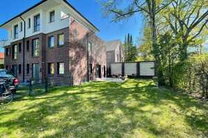 COURTAGEFREI ! STADTHAUS ! NEUBAU STANDARD A+ MIT SCHÖNEM GARTEN – Hamburg – Vorschaubild 1
