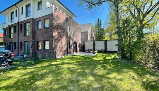 Bild von COURTAGEFREI ! STADTHAUS ! NEUBAU STANDARD A+ MIT SCHÖNEM GARTEN