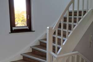 ruhige Maisonette-Wohnung, 3 1/2 Zimmer, ca. 96 qm, Balkon, EBK, Keller in Brhv.-Wulsdorf – Lindenallee 51, 27572 Wulsdorf, Bremerhaven – Vorschaubild 21