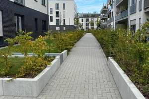 Moderne Wohnung mit Terrasse und Garten im schönen Waldpark Quartier – Reinhold-Schneider-Str. 16, 14469 Bornstedt, Potsdam – Vorschaubild 2