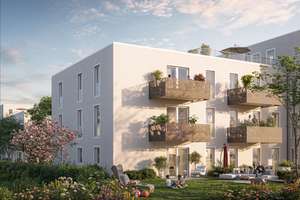 Tilly10, Grundriss Variante 1 - Wohnung mit Garten-Terrasse / Balkon – Tillystraße 10, 93053 Kasernenviertel, Regensburg – Vorschaubild 4