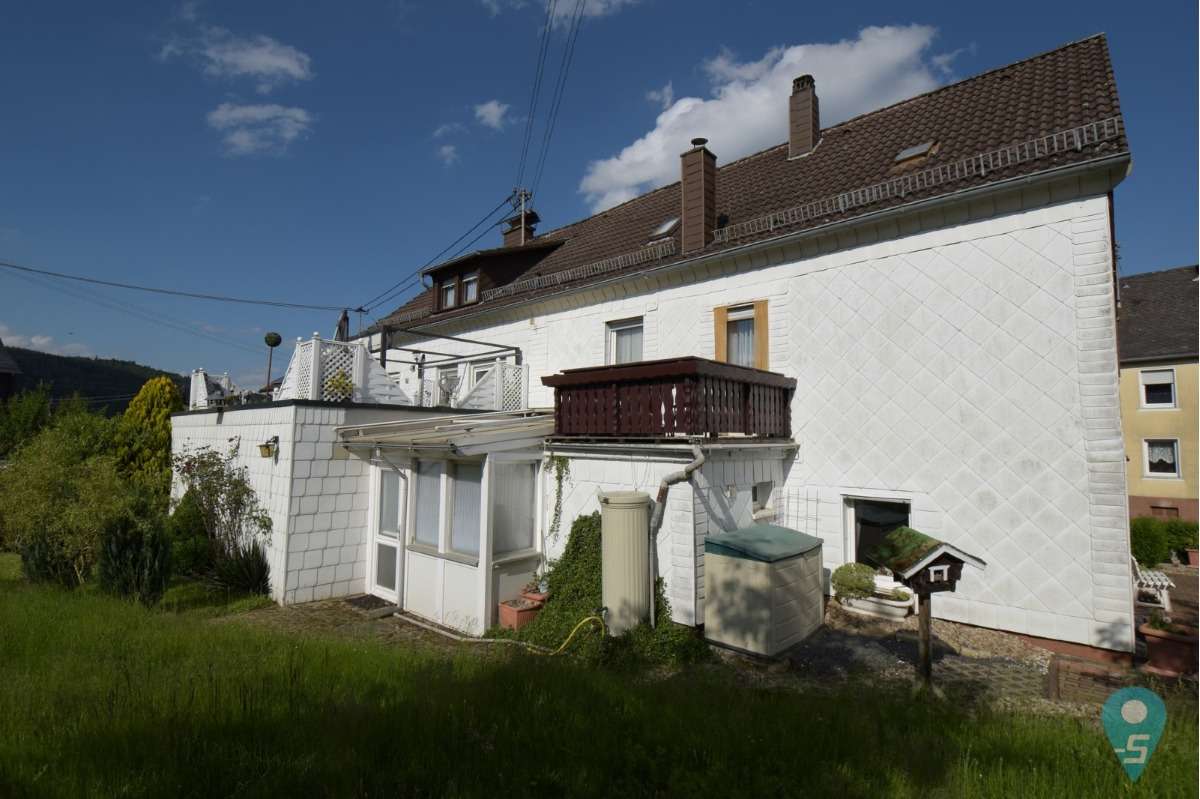 ☝️♨️Viel Haus für Ihr Geld. Großes, bezahlbares Doppelhaus mit 2 WE, Garagen und wundervollem Garten, Birkenfeld Kreis – Bild 4