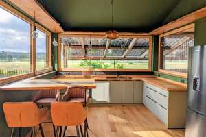 Traumhaftes Loftstudio mit grandiosem Blick in die Horlofftal-Auen.  Neubau Erstbezug. Möbliert. – Die vollständige Adresse der Immobilie erhältst du vom Anbieter., 61209 Echzell – Vorschaubild 3
