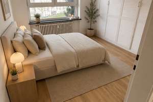Helle, modernisierte Wohnung in ruhiger Lage von Essen mit Balkon und Tiefgarage