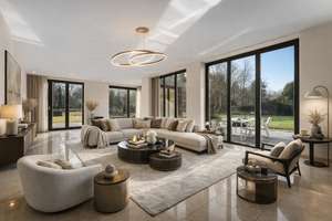 Architektur trifft Freiheit – Bauhausvilla mit Seezugang und Wellnessbereich – Die vollständige Adresse der Immobilie erhältst du vom Anbieter., 26135 Drielake, Oldenburg (Oldenburg) – Vorschaubild 3