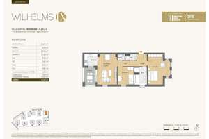 "WILHELMS IX"   :::   3-ZI-WOHNUNG   :::   LUXUSWOHNEN in WIESBADEN-DOWNTOWN – Die vollständige Adresse der Immobilie erhältst du vom Anbieter., 65189 Südost, Wiesbaden – Vorschaubild 7