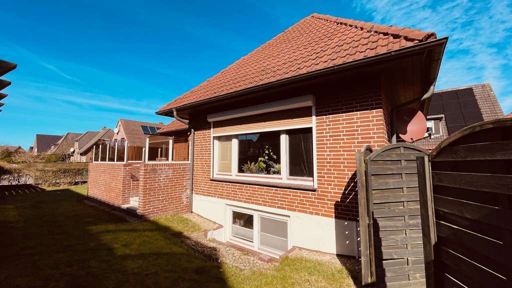 Immobilie in Wrixum - Einfamilienhaus mit Garage und großem Garten - Bild 4