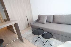 Nur noch einziehen! Komplett möbliertes 1-Zi.-Apartment im "Turm" eines eleganten Apartmenthauses! – Nagahama-Allee 76, 86153 Am Schäfflerbach, Augsburg – Vorschaubild 13
