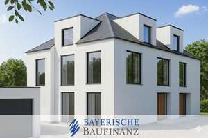 • SUPER PREIS IM NEUBAU • FAMILIENFREUNDLICHE DHH 192 QM WFL • 5 SCHLAFZUMMER • SÜD-LAGE GERMERING • – Die vollständige Adresse der Immobilie erhältst du vom Anbieter., 82110 Germering – Vorschaubild 1
