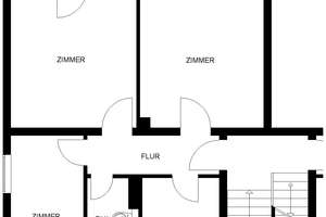 + 3 Zimmer mit Balkon + – Breslauer Str. 11, 38122 Broitzem, Braunschweig – Vorschaubild 2