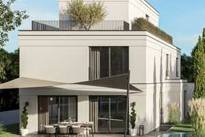 REPRÄSENTATIVES FAMILIEN-DOMIZIL I NEUBAU-STADTVILLA I SOLIS I TOP-Ausstattung – München – Vorschaubild 4