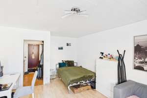 Komplett möbliertes 1-Zimmer-Appartment im Zentrum von Augsburg – Die vollständige Adresse der Immobilie erhältst du vom Anbieter., 86152 Georgs- und Kreuzviertel, Augsburg – Vorschaubild 4