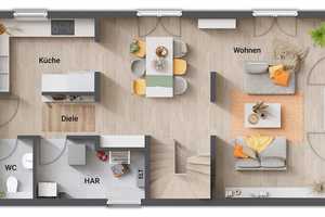 Aura 125 - Das flexible Haus für schmale Grundstücke in Landsberg/Zwebendorf – Saalekreis – Vorschaubild 7