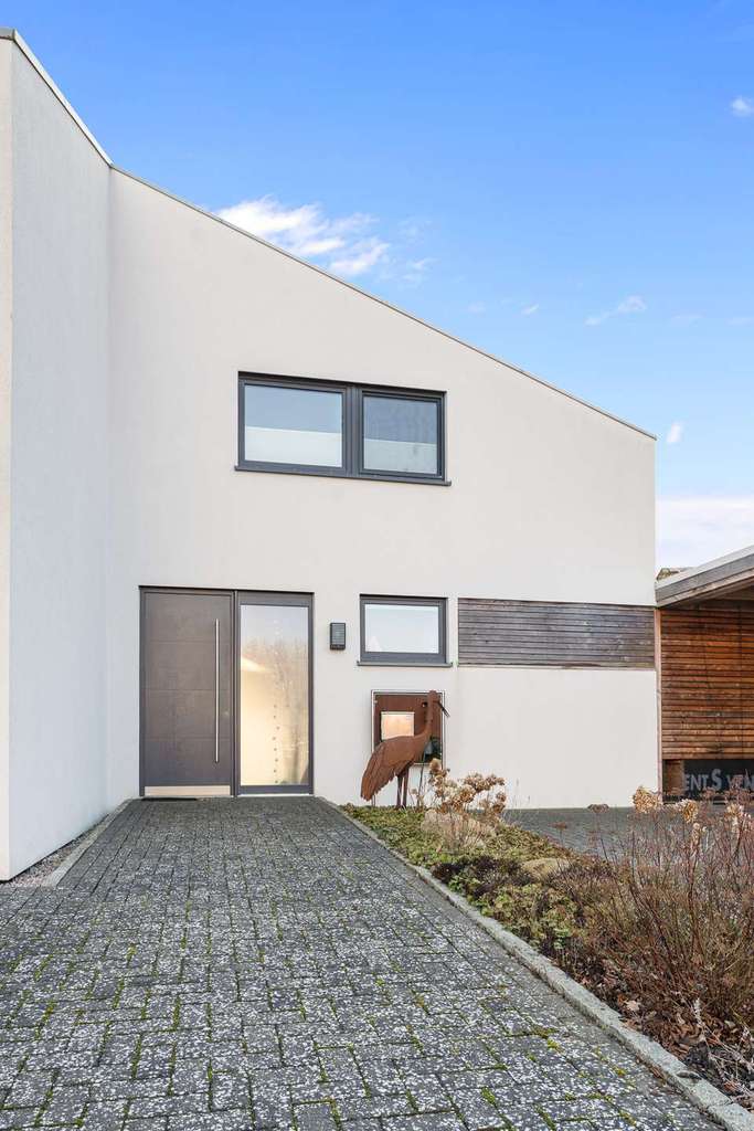 Immobilie in Westerdeichstrich - Modernes Wohnen am Nordseedeich - DHH in Westerdeichstrich - Bild 3