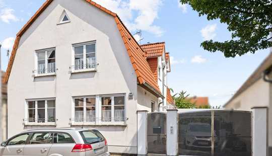 Bild von Attraktives Einfamilienhaus mit Garten in Rüsselsheim