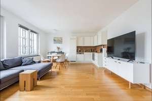 Charmant möblierte 2-Zimmer-Wohnung in Nymphenburg-Neuhausen nähe Google, Salesforce, EY etc.  – 80636 Sankt Vinzenz, München – Vorschaubild 1