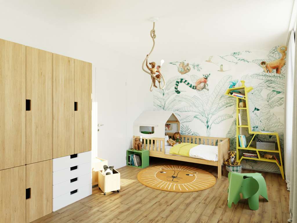 Immobilie in Berg - Exklusives Wohnangebot: Maisonette-Reihenhaus mit 98 m² Wohnfläche zum Kauf - Bild 4