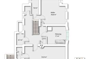 Einzelkulturdenkmal - neoklassizistische Traumvilla in Bestlage! – Die vollständige Adresse der Immobilie erhältst du vom Anbieter., 65187 Südost, Wiesbaden – Vorschaubild 22