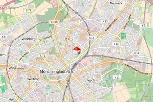 Citynah wohnen im 1,5 Zimmer Appartement in Mönchengladbach! Sofort frei! – Martinstr. 16, 41063 Eicken, Mönchengladbach – Vorschaubild 10