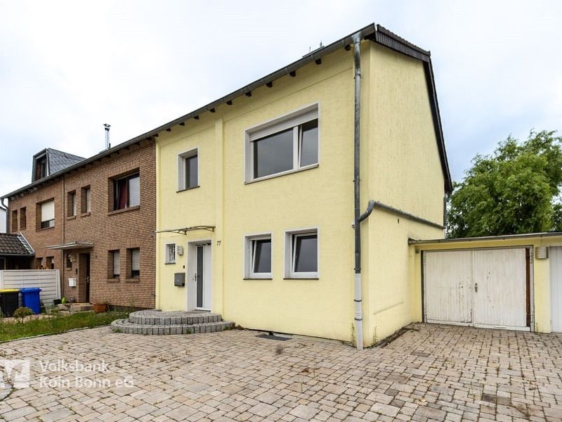 Haus Kaufen In Wesseling - ImmoScout24