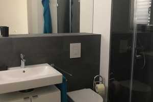Exklusive, neuwertige 1-Raum-Wohnung mit gehobener Innenausstattung mit EBK in München Schwabing – Max-Bill-Straße 10, 80807 München – Vorschaubild 4