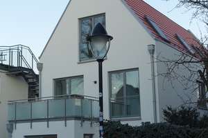 Neubau /Erstbezug , Barrierefrei, Balkon + Dachterrasse, Aufzug,  Stellplatz 