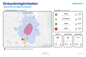 Attraktives Studio Apartment in Karlshorst: bezugsfrei, frisch renoviert und mit Balkon – Die vollständige Adresse der Immobilie erhältst du vom Anbieter., 10318 Karlshorst, Berlin – Vorschaubild 11