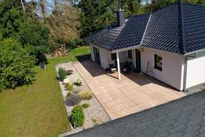 Barrierefreier Bungalow – 110 m², 1000 m² Grundstück, Wärmepumpe,Kaminofen und noch viel mehr – Barnim (Kreis) – Vorschaubild 1