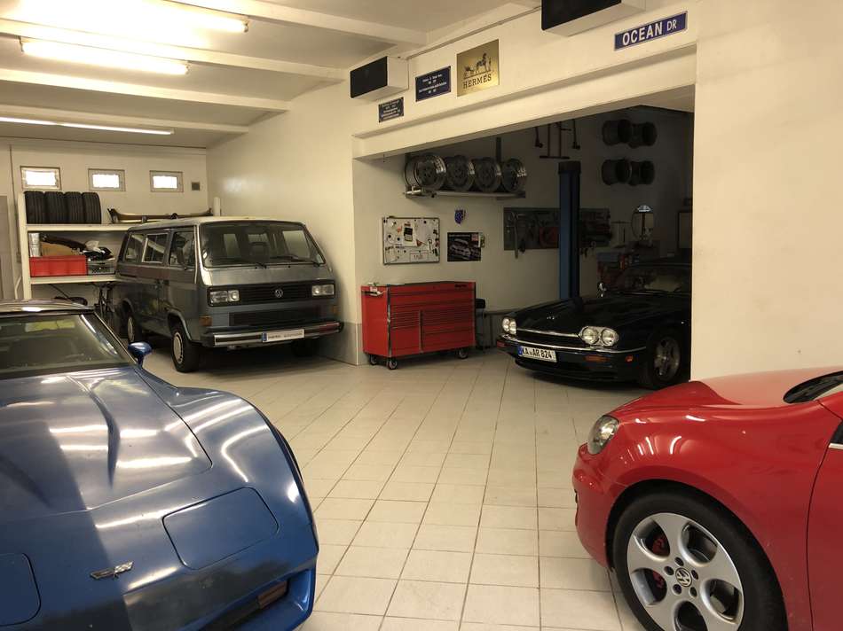 Garage groß