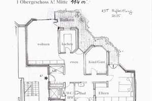 Bequem & großzügig leben auf 3,5ZI/114qm, Sonnenbalkon + TG, grün eingebettet nahe Sprödental – Uerdinger Str. XX, 47799 Krefeld – Vorschaubild 29