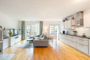 AIGNER - Moderne 3-Zimmer-Wohnung mit Süd-Loggia in Haidhausen – Die vollständige Adresse der Immobilie erhältst du vom Anbieter., 81541 Obere Au, München – Vorschaubild 2