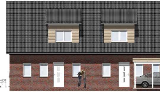 Bild von Erstbezug eines hochwertiges Neubaus in Elisabethfehn/ EBK/ Caport/ Garten