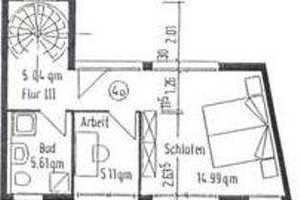 Besondere Wohnung über 3 Etagen in Stadtfeld Ost – Alexander-Puschkin-Str.  61, 39108 Magdeburg – Vorschaubild 5