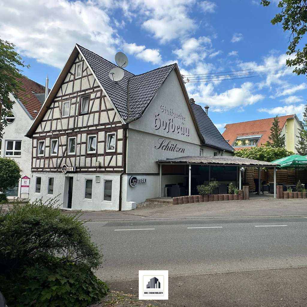 Wohn- und Geschäftshaus mit 4 Wohneinheiten – Solide Kapitalanlage in Kirchheim/Teck