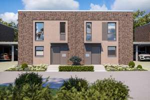 Kronprinzenviertel - Neubau-DHH im  KfW 40-Standard – Julius-Hirsch-Strasse 36, 44135 Kaiserbrunnen, Dortmund – Vorschaubild 1
