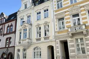 Maisonettewohnung in denkmalgeschütztem Mehrfamilienhaus