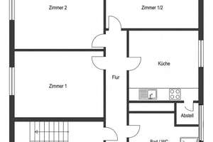 Berlin-Neukölln: Vermietete 2,5-Zimmer-Wohnung mit freier Garage – Die vollständige Adresse der Immobilie erhältst du vom Anbieter., 12053 Neukölln (Ortsteil), Berlin – Vorschaubild 13