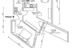2,5-Zimmer-Wohnung mit kleinem Außenbereich – Gerresheimer Str. 125, 40233 Flingern Süd, Düsseldorf – Vorschaubild 28