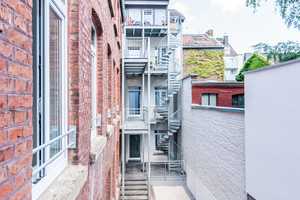 Schöne, geräumige Wohnung, offene Küche im Wohnraum + 2 Zimmer im Herzen von Aachen – Ottostraße 15, 52070 Aachen – Vorschaubild 6